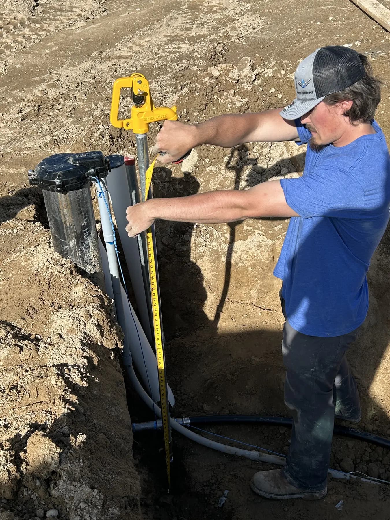 Elite Pump & Water Systems: Pump installation