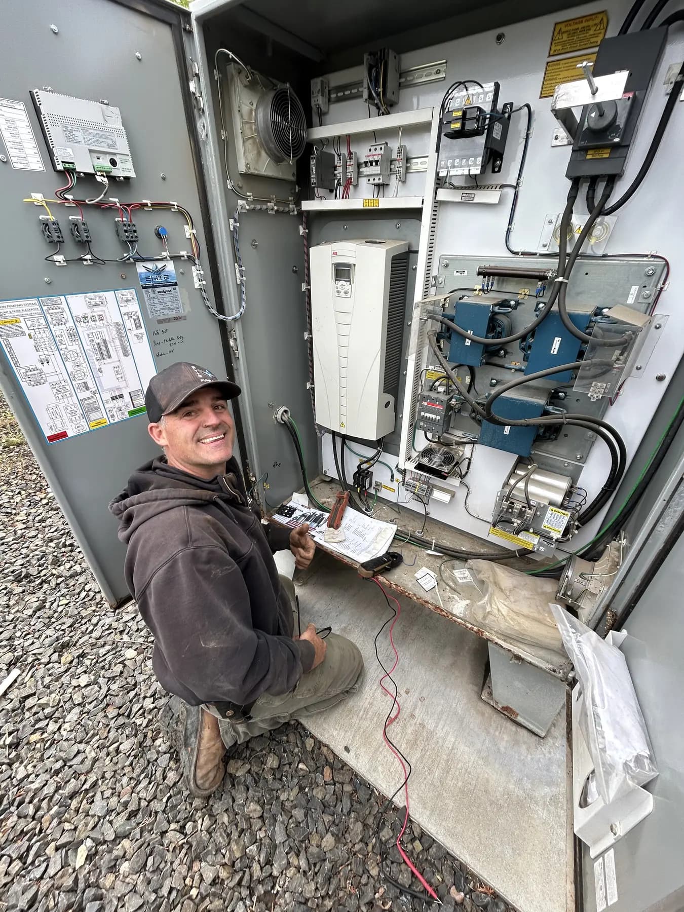 Elite Pump & Water Systems: Job-site supervisor