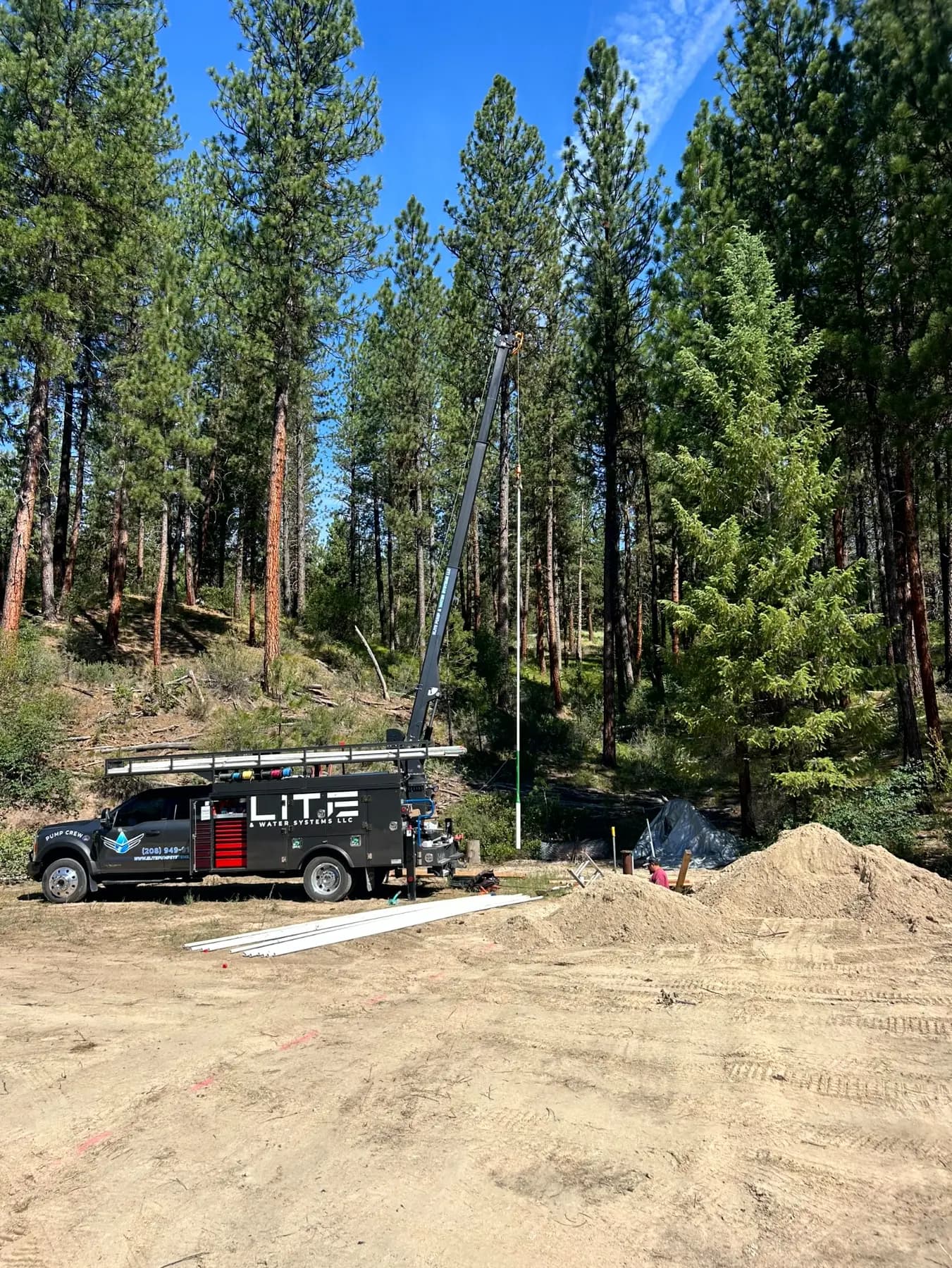 Elite Pump & Water Systems: Mountain property pump service