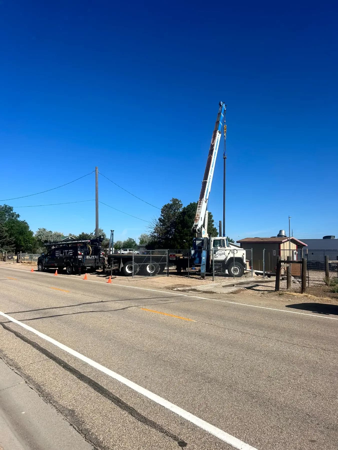 Elite Pump & Water Systems: Elite field service
