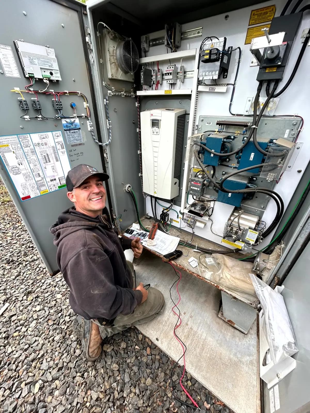 Gene Wright, owner and operator of Elite Pump & Water Systems