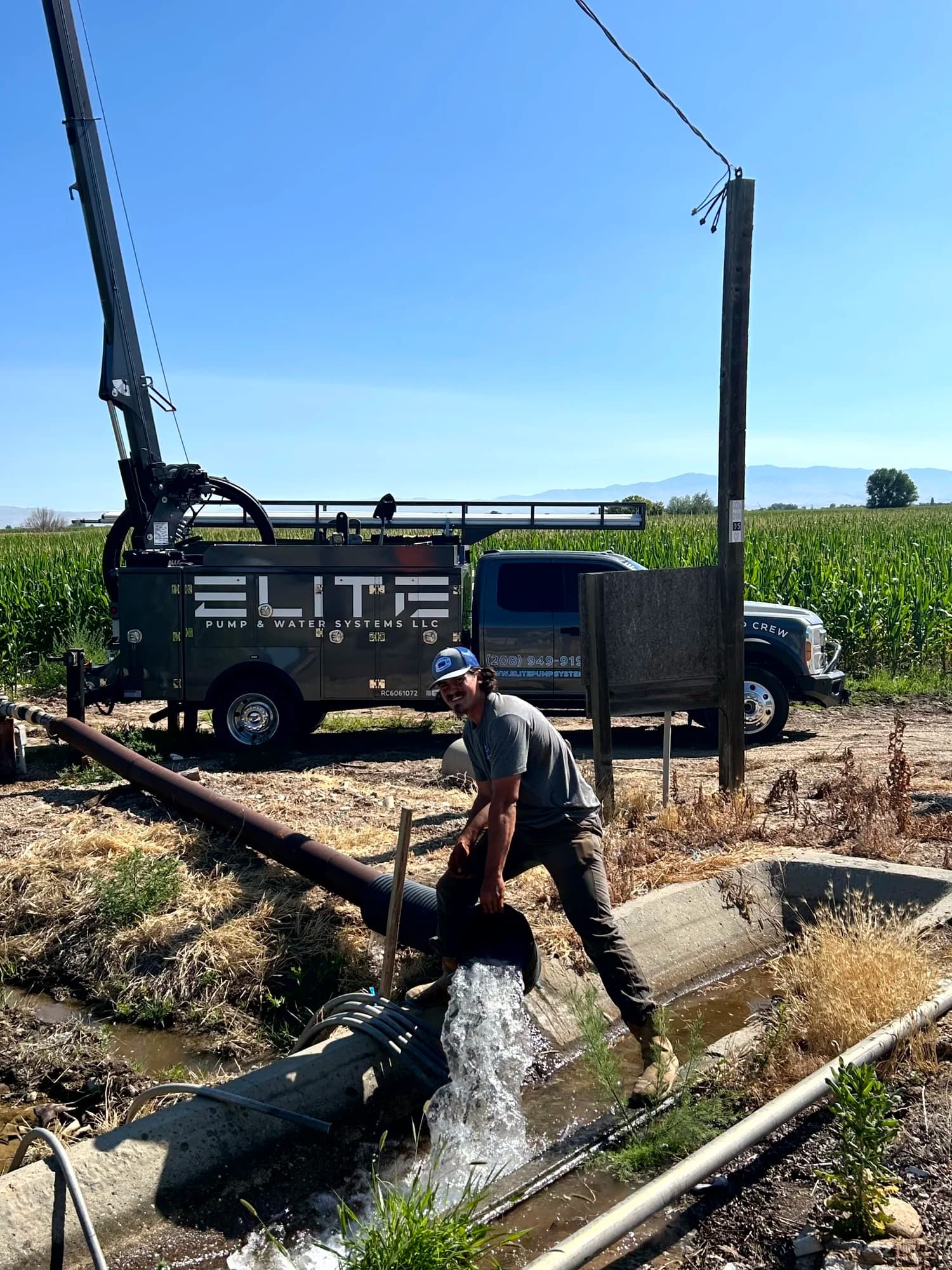 Elite Pump service near Caldwell, Idaho